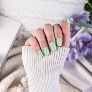 🤝 Red Aspen Nail Dash: Holding Hands with Hollis Pop-on Manicure 💅